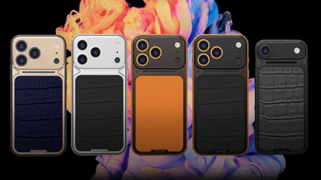 iPhone 17 Pro and Air Get a Touch of  Elegance With Caviar Customization