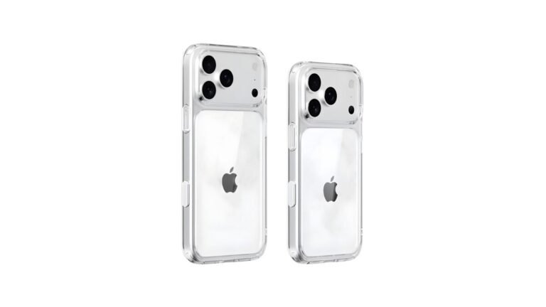 Apple’s New Clear Case for iPhone 17 Pro May Not Be So Clear