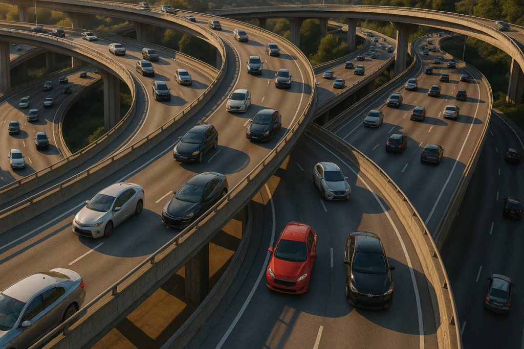 Slow Drivers vs Speeders: The Real Risk of Speed Variance