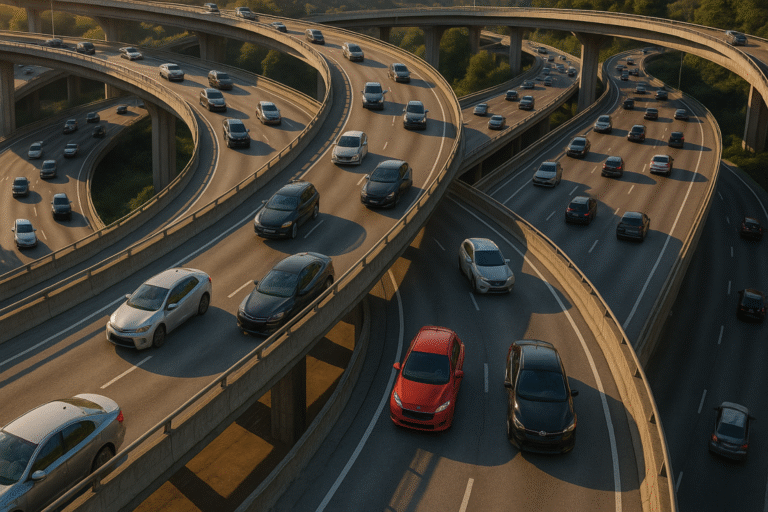 Slow Drivers vs Speeders: The Real Risk of Speed Variance