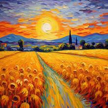 “How lovely yellow is! It stands for the sun.”-Vincent Van Gogh