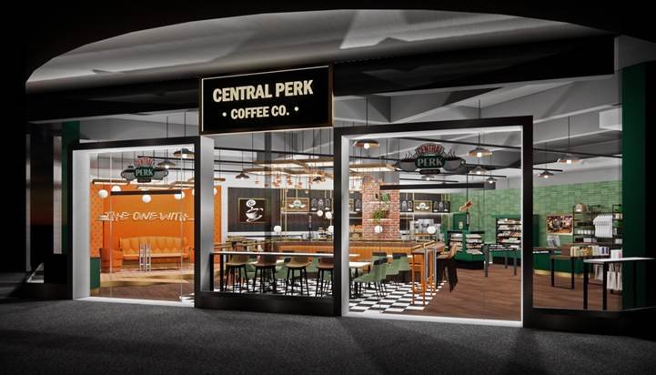 'Friends' Central Perk coffee shop to open in Times Square