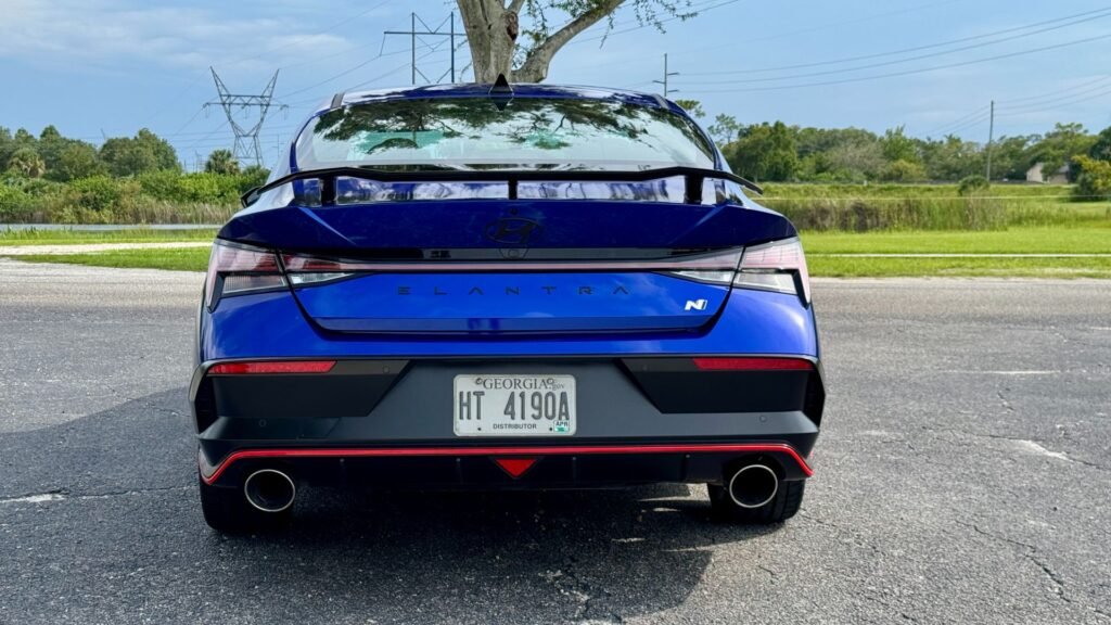 Hyundai Elantra N Exhaust Was Retuned To Be Quieter During Mid-Cycle Refresh