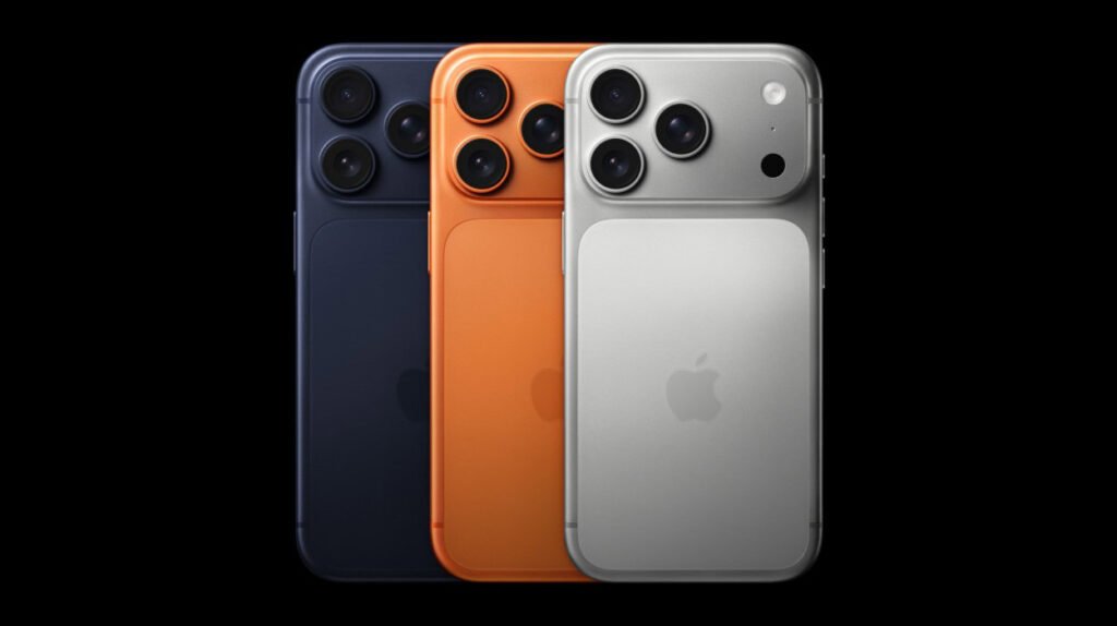 Apple iPhone 17 Pro Colors