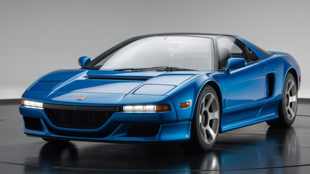 Nobody Asked, but Italdesign Is Reviving the Honda NSX Anyway