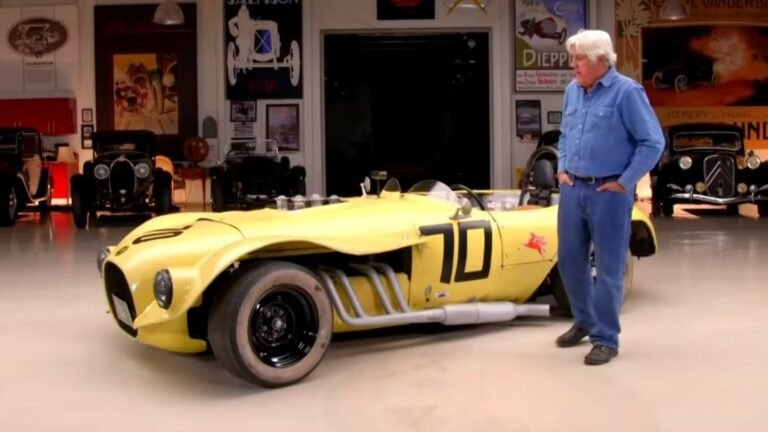 Leno's Law Tossed Out By Californian Lawmakers - Smog Testing To Remain For Classic Cars