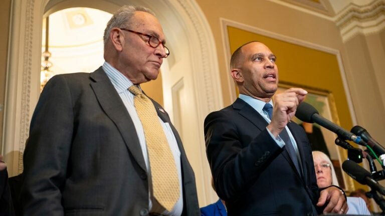 Distrust clouds Democratic strategy amid shutdown battle with GOP