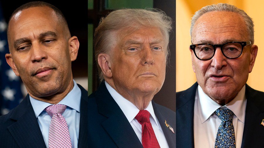 'Big Four' head to White House as federal funding deadline looms