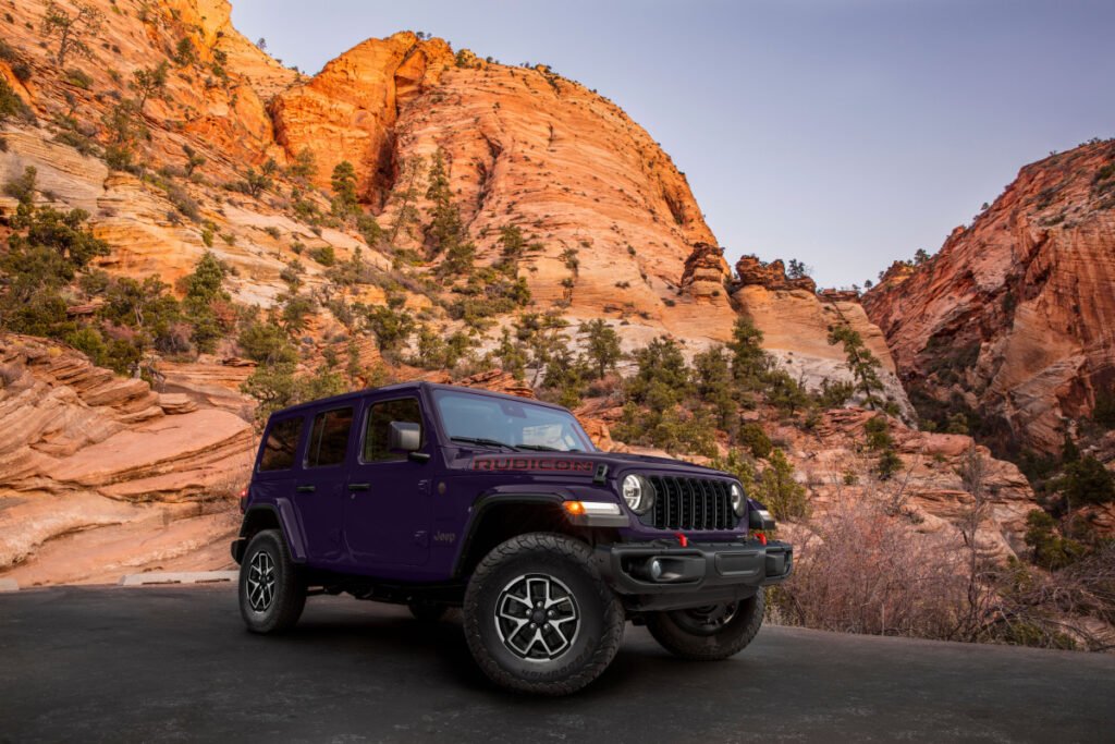 Jeep Brings Back Reign Purple for 2026 Wrangler and Gladiator