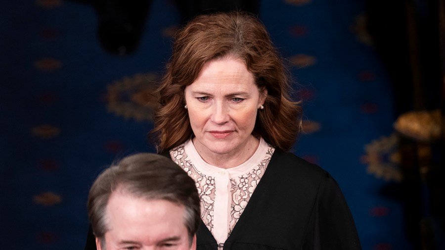 Amy Coney Barrett headlines justices' blitz to promote books