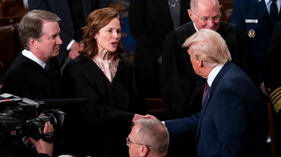 Barrett: Supreme Court 'should not be imposing its own values on the American people'