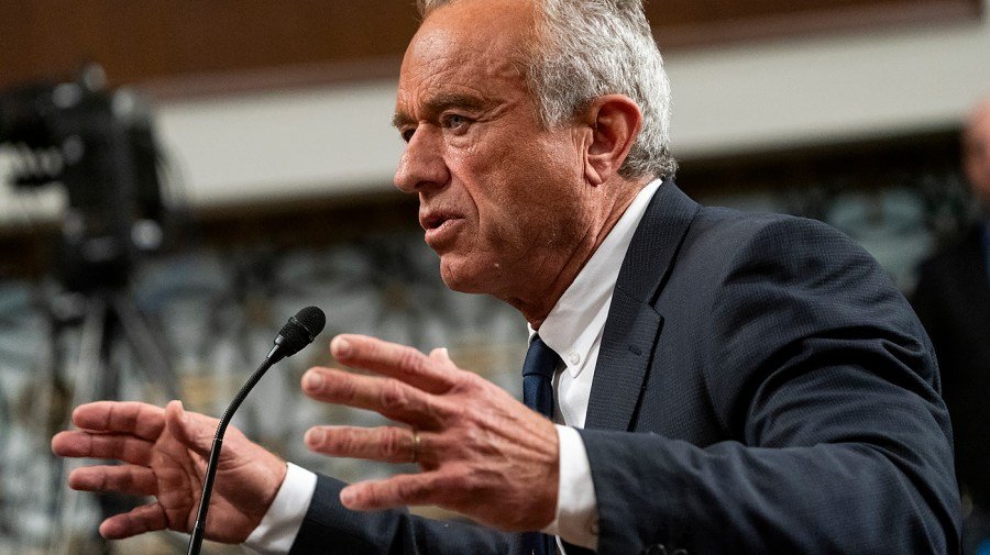 Former CDC chief: RFK Jr. a 'major ideologue'