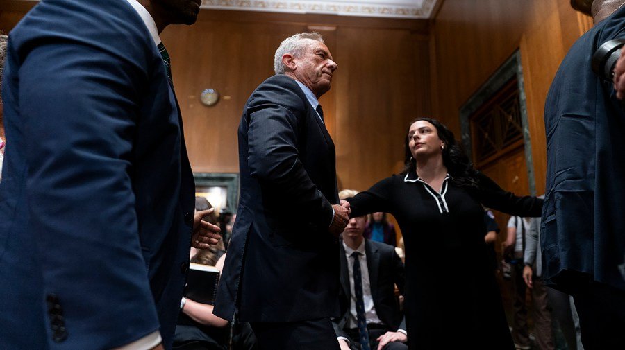 Democrats urge caution in battle over vaccines, RFK Jr.