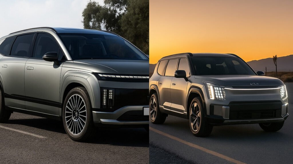 Kia EV9 Easily Outselling Hyundai Ioniq 9 — But Which One Should You Buy?