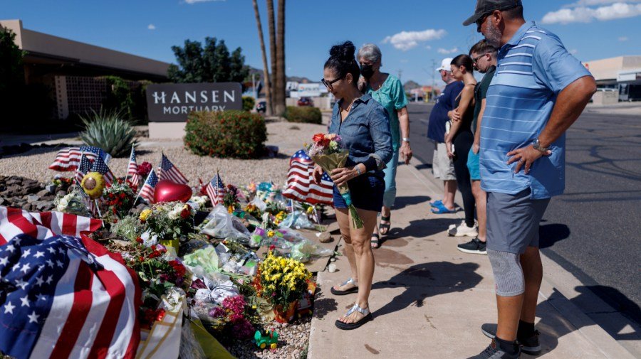 In mourning Kirk, don’t further fan the flames of political violence
