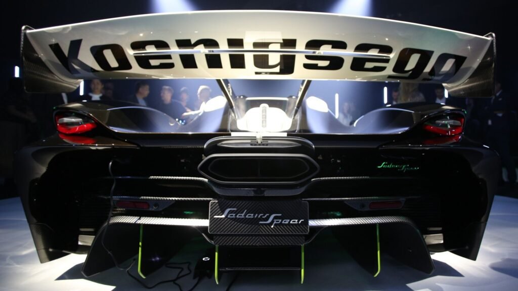 Video: Koenigsegg Has Something Big In The Pipeline For 2026