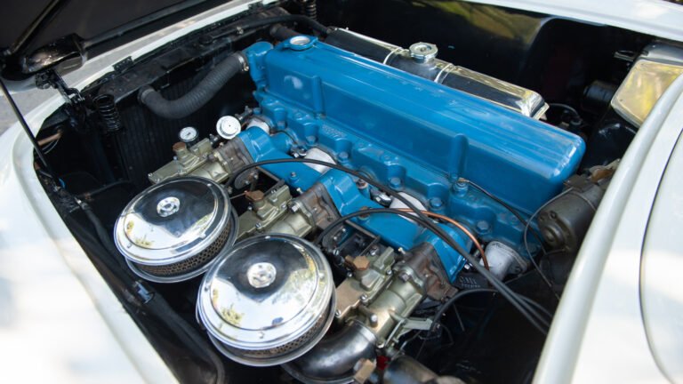Everything You Should Know About The Corvette Blue Flame Six Engine