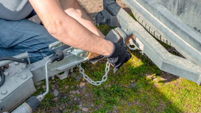 Should You Cross Your Trailer Safety Chains? The Pros And Cons
