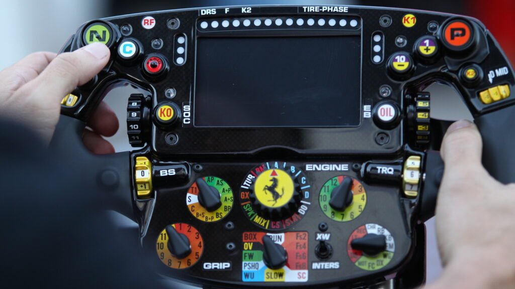 Here's What The K1 And K2 Buttons Do On An F1 Car