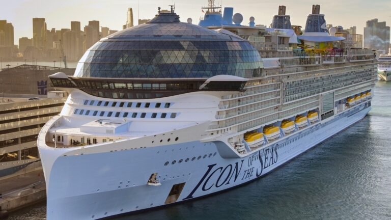 These Are The Monster Engines Powering The World's Largest Cruise Ships
