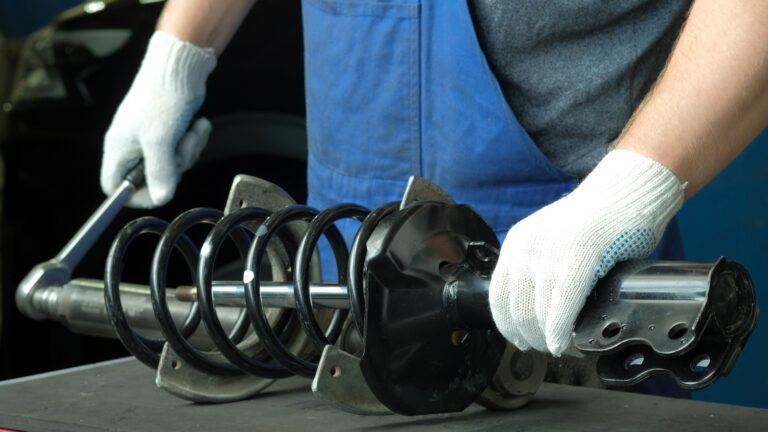 Shocks Vs. Struts: Here's The Difference