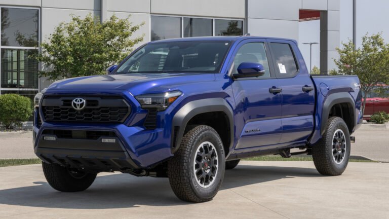 This Toyota Has The Best 5-Year Resale Value Of Any New Car, According To KBB