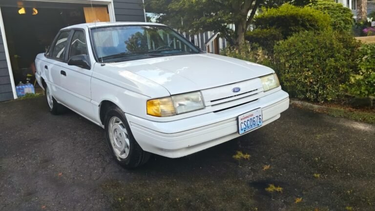 At $2,700, Is This 1993 Ford Tempo A Deal That's Hard To Beat?