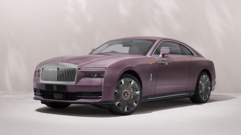 Rolls-Royce Goes Full Flower Power With Blooming Petal Wheels On Spectre Inspired By Primavera