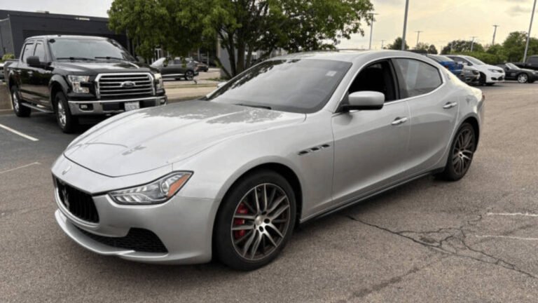 How Bad Could This $9,650 Maserati Ghibli Be, Exactly?