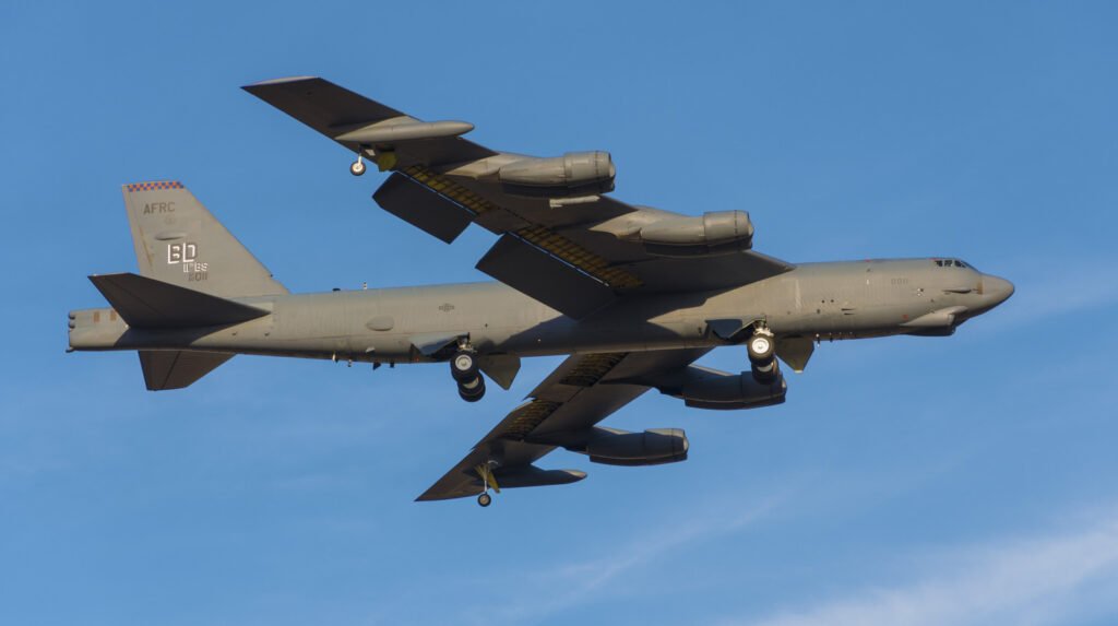 The B-52 That Almost Hit A Plane Actually Almost Hit Another Plane Too