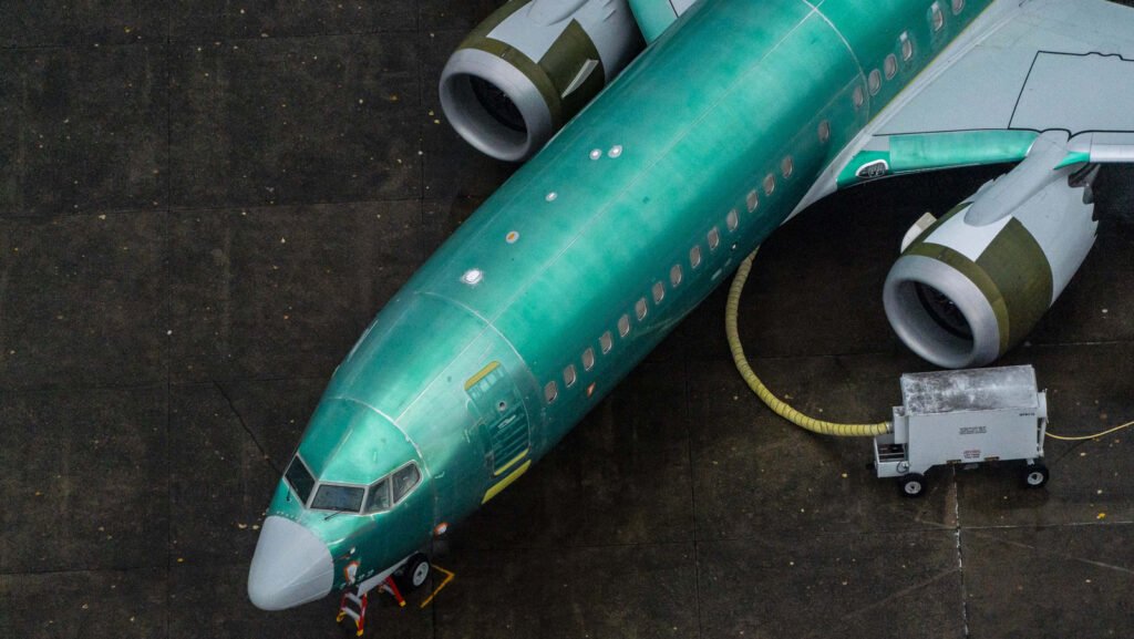 Here's Why New Boeing Aircraft Are Painted Green