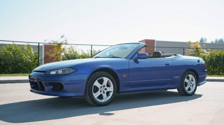 At $16,737, Would You Own Radwood In This 2000 Nissan Silvia Varietta?