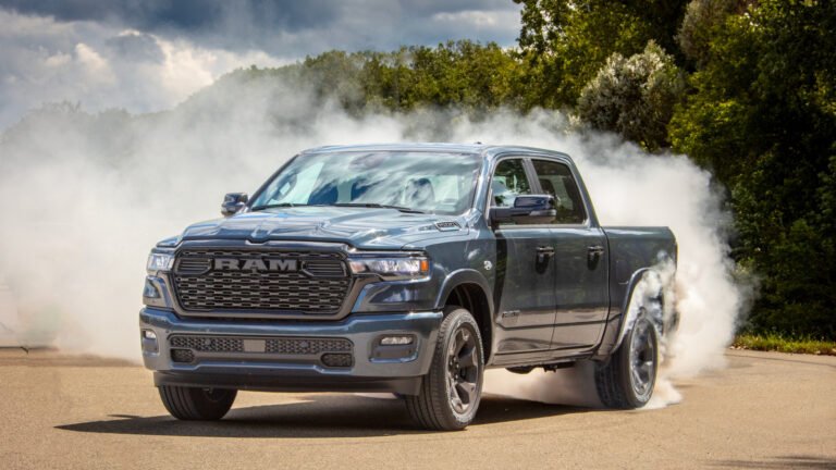 2026 Ram 1500 Doesn't Miss A Beat With The Re-Introduction Of The Hemi