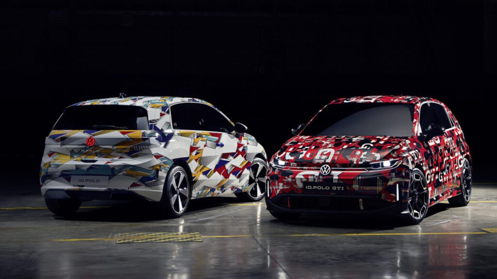 Electric Volkswagen ID Polo GTI Is Coming And Bringing A New EV Naming Scheme With It