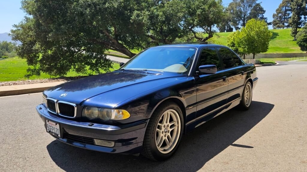 At $7,600, Is This 2001 BMW 740i M Sport A Beautiful Bargain?