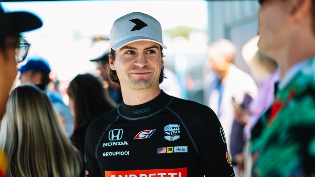 Colton Herta Joins Cadillac As Test Driver In Pursuit Of F1 Seat