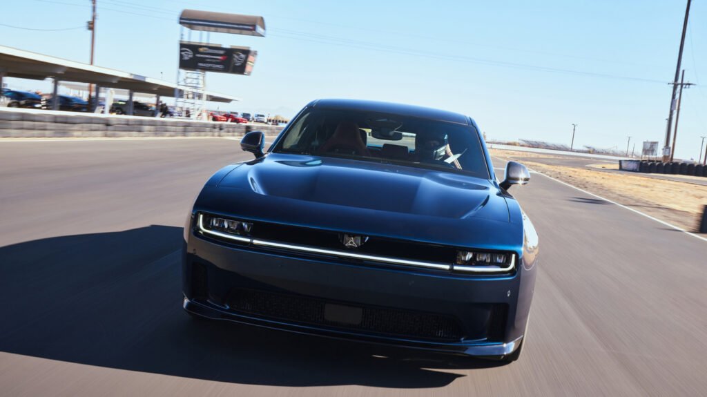 Cops Ticket Dodge Charger EV For A Loud Exhaust It Doesn't Have