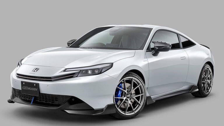 Mugen Already Has Accessories For The New Honda Prelude