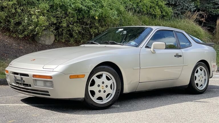 At $17,800, Could This 1989 Porsche 944 S2 Be A Long-Term Partner?