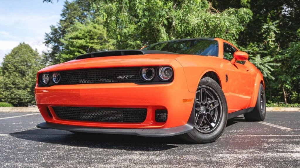 Place Your Bets On How Much This 2023 Dodge Challenger SRT Demon 170 Will Sell For