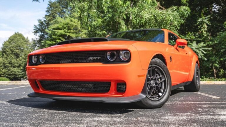 Place Your Bets On How Much This 2023 Dodge Challenger SRT Demon 170 Will Sell For