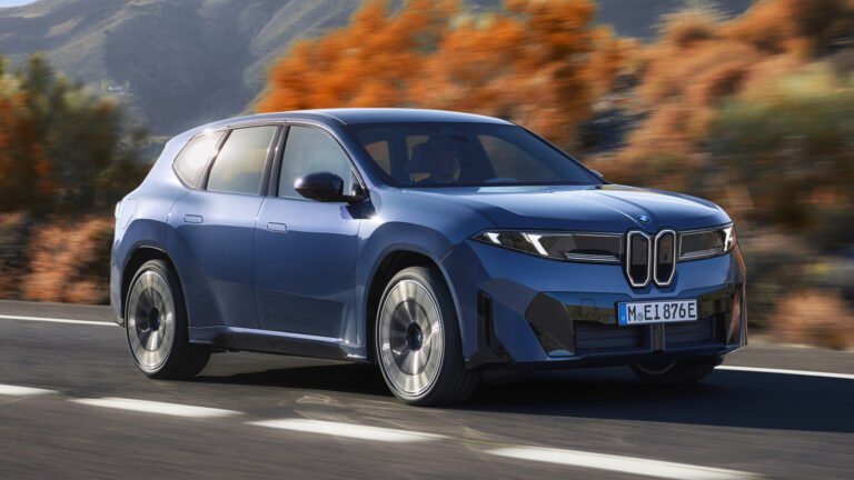 2026 BMW iX3 Zaps Us Into The Neue Klasse Era With Extremely Cool Styling, 400 Miles Of Range And The Wildest iDrive Yet