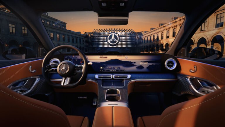 New GLC EV Has Mercedes' Largest Screen Yet, But Also More Physical Controls And Fancy Trim