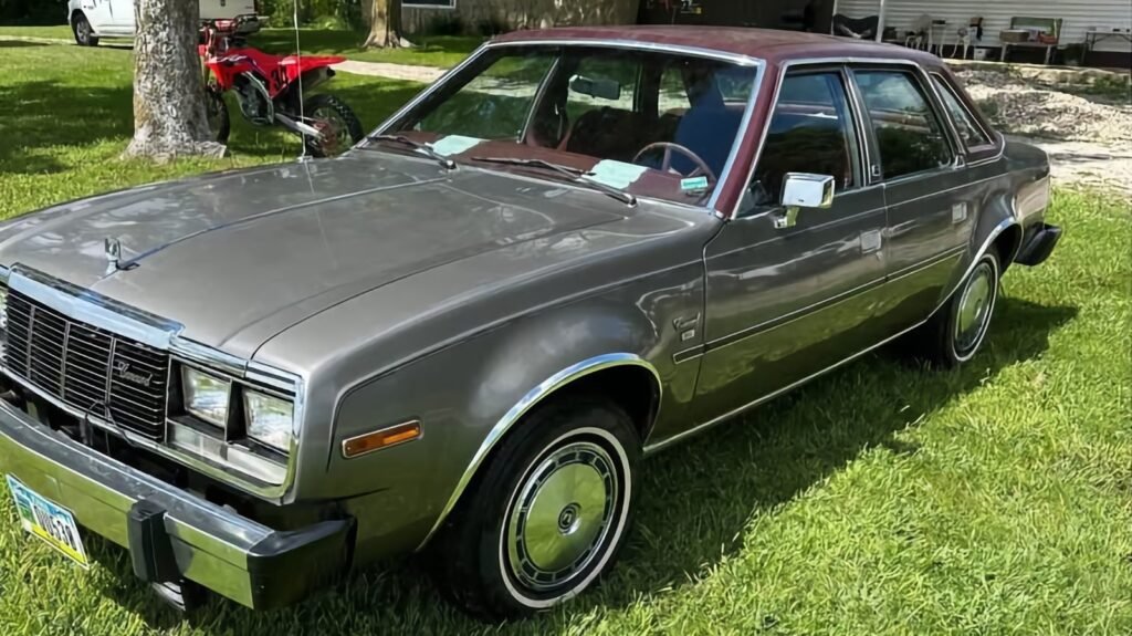 At $5,500, Would You Conquer The World In This 1981 AMC Concord?