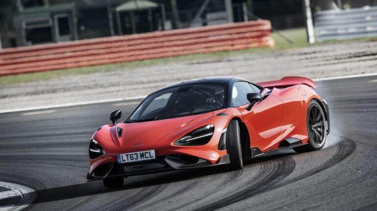 McLaren CEO Pumps The Brakes On EV Speculation