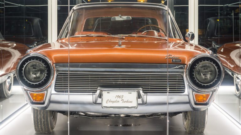 Why Almost All Chrysler Turbine Cars Were Destroyed, And Where The Rest Are Today