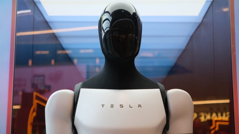 Behold The Humanoid Robot That Will Turn Tesla Into A $5 Trillion Company