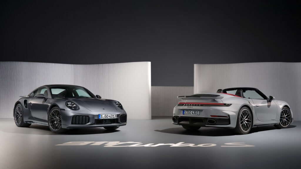 2026 Porsche 911 Turbo S Gains T-Hybrid System For 701 HP And A 14-Second-Quicker Nürburgring Time