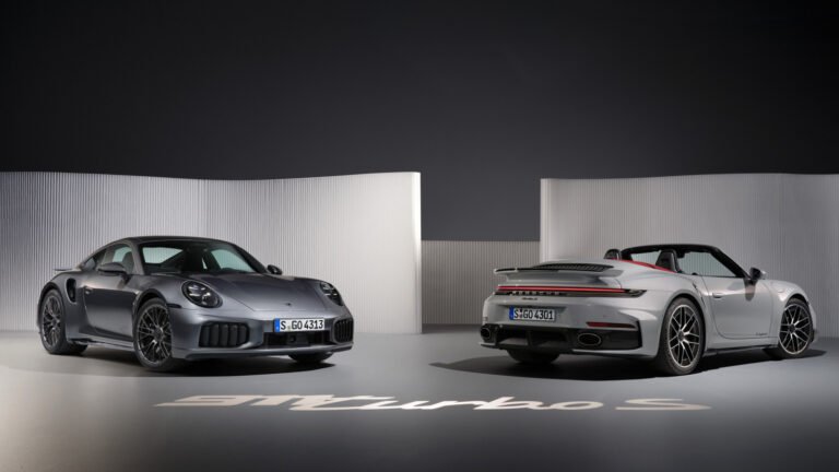2026 Porsche 911 Turbo S Gains T-Hybrid System For 701 HP And A 14-Second-Quicker Nürburgring Time