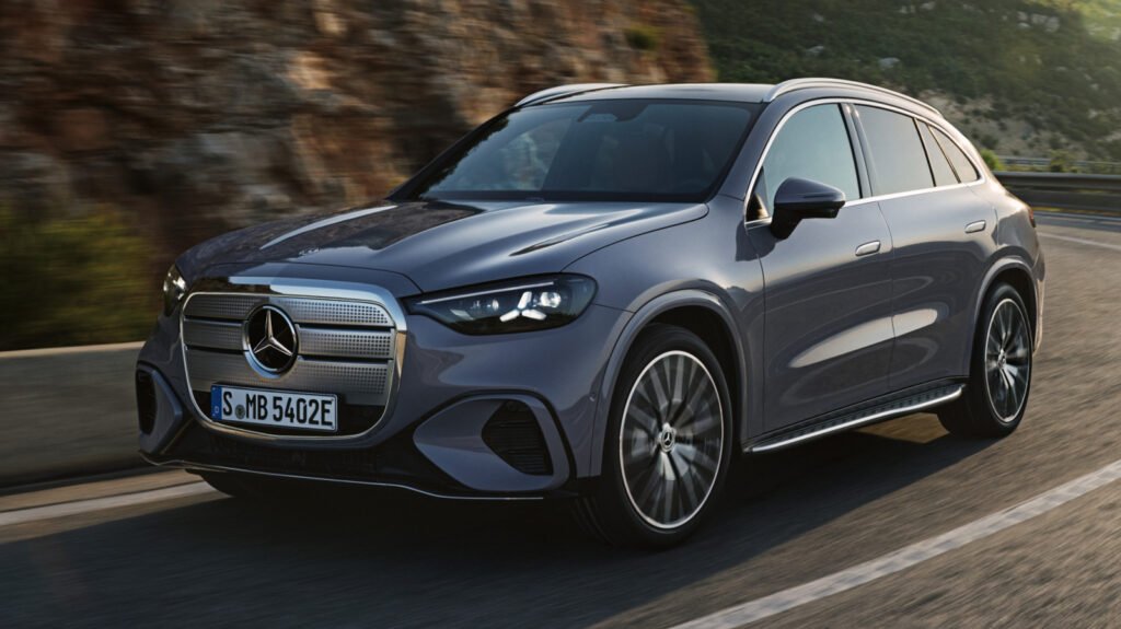 2026 Mercedes-Benz GLC EV Paves The Way For Every Upcoming Mercedes